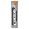 Illuminazione Ledvance Spot Plafoniera, Faretto da soffitto LED Nero, 4-Luci