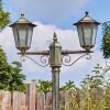 Loria Illuminazione esterna, Lampione multibraccia, Illuminazione viale Marrone, Oro, 2-Luci
