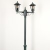 Loria Illuminazione esterna, Lampione multibraccia, Illuminazione viale Verde, Nero, 2-Luci Loria Illuminazione esterna, Lampione multibraccia, Illuminazione viale Verde, Nero, 2-Luci
