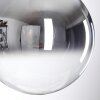 Gastor Lampadario a sospensione, Lampada a sfera Chiaro, Grigio fumo, 1-Luce