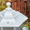 Loria Illuminazione esterna, Lampione multibraccia, Illuminazione viale Bianco, 3-Luci