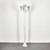 Loria Illuminazione esterna, Lampione multibraccia, Illuminazione viale Bianco, 3-Luci