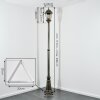 Etoe Illuminazione esterna, Lampione multibraccia, Illuminazione viale Oro, Nero, 1-Luce