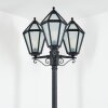 Falfosa Illuminazione esterna, Lampione multibraccia, Illuminazione viale Nero, 3-Luci