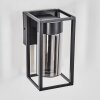 Doninhas Lampada da parete per esterno Nero, 1-Luce