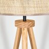 Sabadim Lampada da terra Écru, 1-Luce