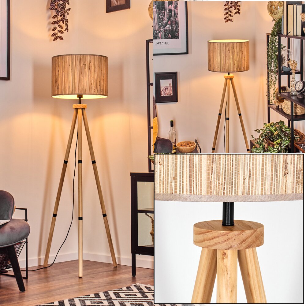 Bongal Lampada da terra Écru, 1-Luce main product photo