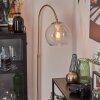 Koyoto Lampada a sfera, Lampada da terra Ottone, 1-Luce