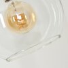 Koyoto Lampada a sfera, Lampada da terra Ottone, 1-Luce