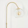 Koyoto Lampada a sfera, Lampada da terra Ottone, 1-Luce