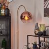 Koyoto Lampada a sfera, Lampada da terra, Lampade ad arco Ottone, 1-Luce