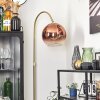 Koyoto Lampada a sfera, Lampada da terra Ottone, 1-Luce