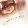 Koyoto Lampada a sfera, Lampada da terra Ottone, 1-Luce