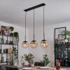 Gastor Lampadario a sospensione, Lampada a sfera Ambrato, Chiaro, 3-Luci