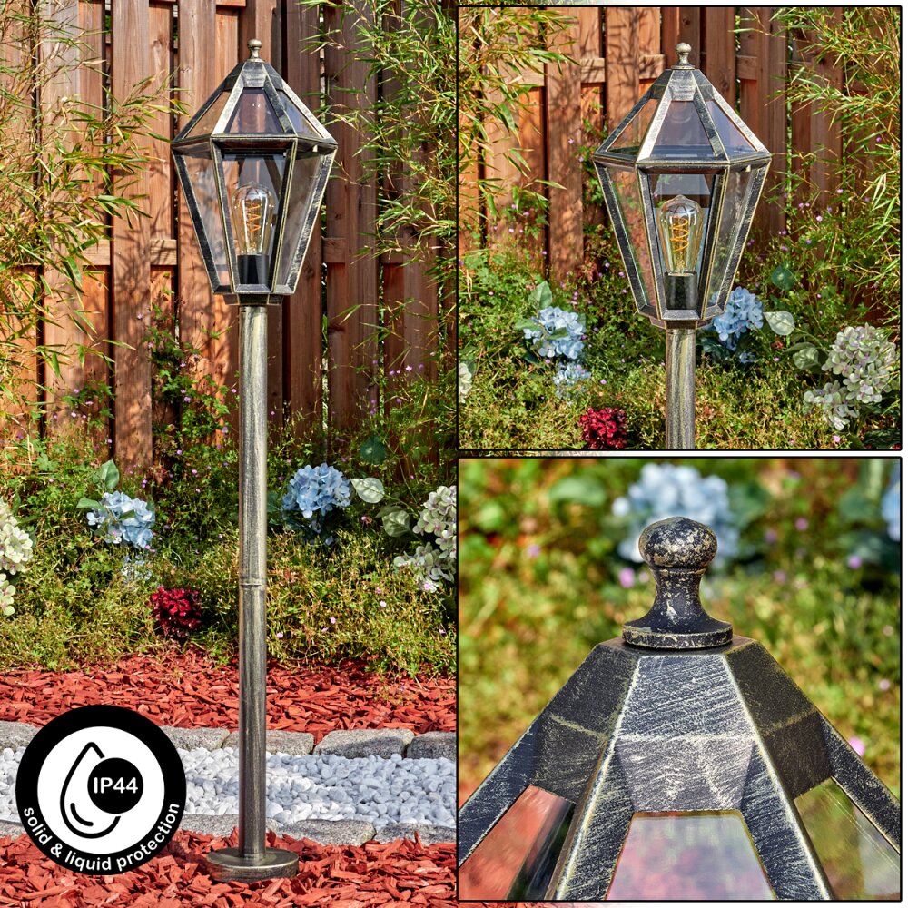 Falfosa Illuminazione esterna, Illuminazione viale Oro, Nero, 1-Luce main product photo