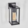Tourega Lampada da parete per esterno Nero, 1-Luce