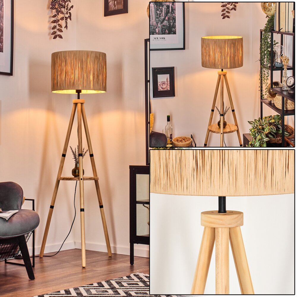 Granja Lampada da terra Écru, 1-Luce main product photo