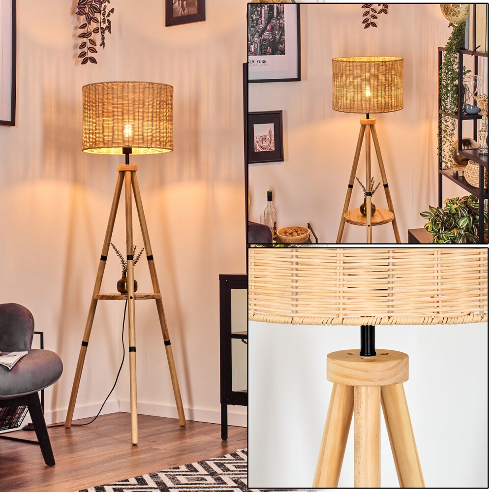 Cavaca Lampada da terra Écru, 1-Luce main product photo
