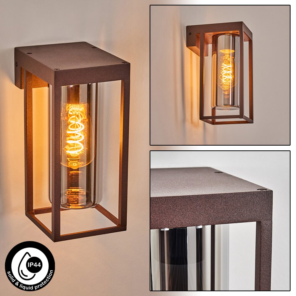Lagarelhos Lampada da parete per esterno Ruggine, 1-Luce main product photo