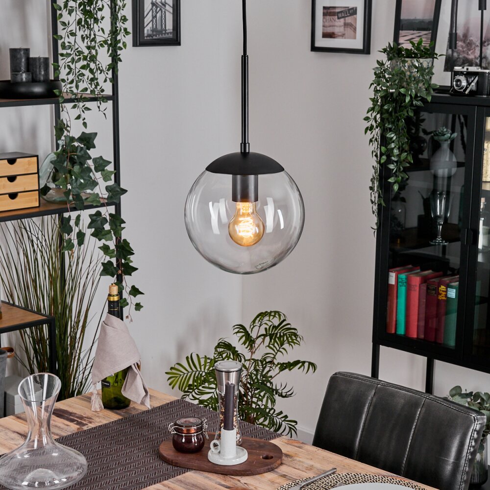 Gastor Lampadario a sospensione, Lampada a sfera Chiaro, 1-Luce main product photo