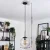 Gastor Lampadario a sospensione, Lampada a sfera 25 cm Chiaro, 1-Luce