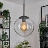 Gastor Lampadario a sospensione, Lampada a sfera 25 cm Chiaro, 1-Luce