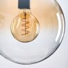 Gastor Lampadario a sospensione, Lampada a sfera 25 cm Ambrato, Chiaro, 1-Luce