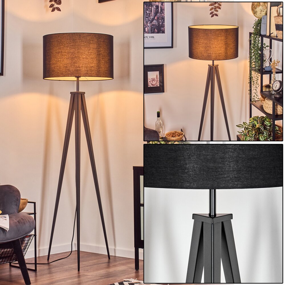 Flemming Lampada da terra Nero, 1-Luce main product photo
