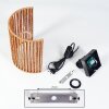 Colmeal Lampade Up & Down, Applique Nero, 1-Luce