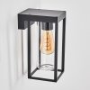 Lagarelhos Illuminazione esterna, Lampada da parete per esterno Nero, 1-Luce