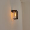 Lagarelhos Illuminazione esterna, Lampada da parete per esterno Nero, 1-Luce