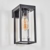 Lagarelhos Illuminazione esterna, Lampada da parete per esterno Nero, 1-Luce