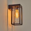Lagarelhos Illuminazione esterna, Lampada da parete per esterno Nero, 1-Luce