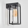 Lagarelhos Illuminazione esterna, Lampada da parete per esterno Nero, 1-Luce