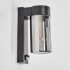 Encoberta Illuminazione esterna, Lampada da parete per esterno Nero, 1-Luce, Sensori di movimento