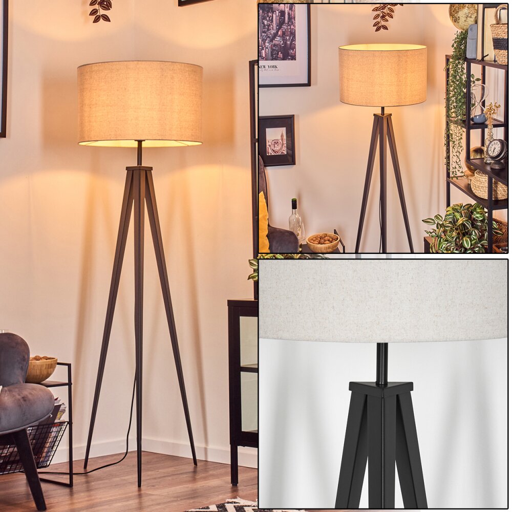 Flemming Lampada da terra Nero, 1-Luce main product photo