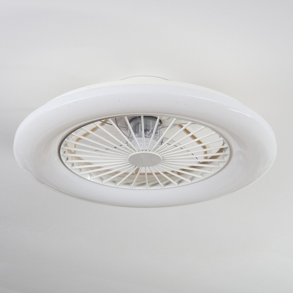 Blaupunkt Ventilador de Techo con Luz LED y Mando 70W