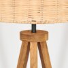 Cavaca Lampada da terra Écru, 1-Luce