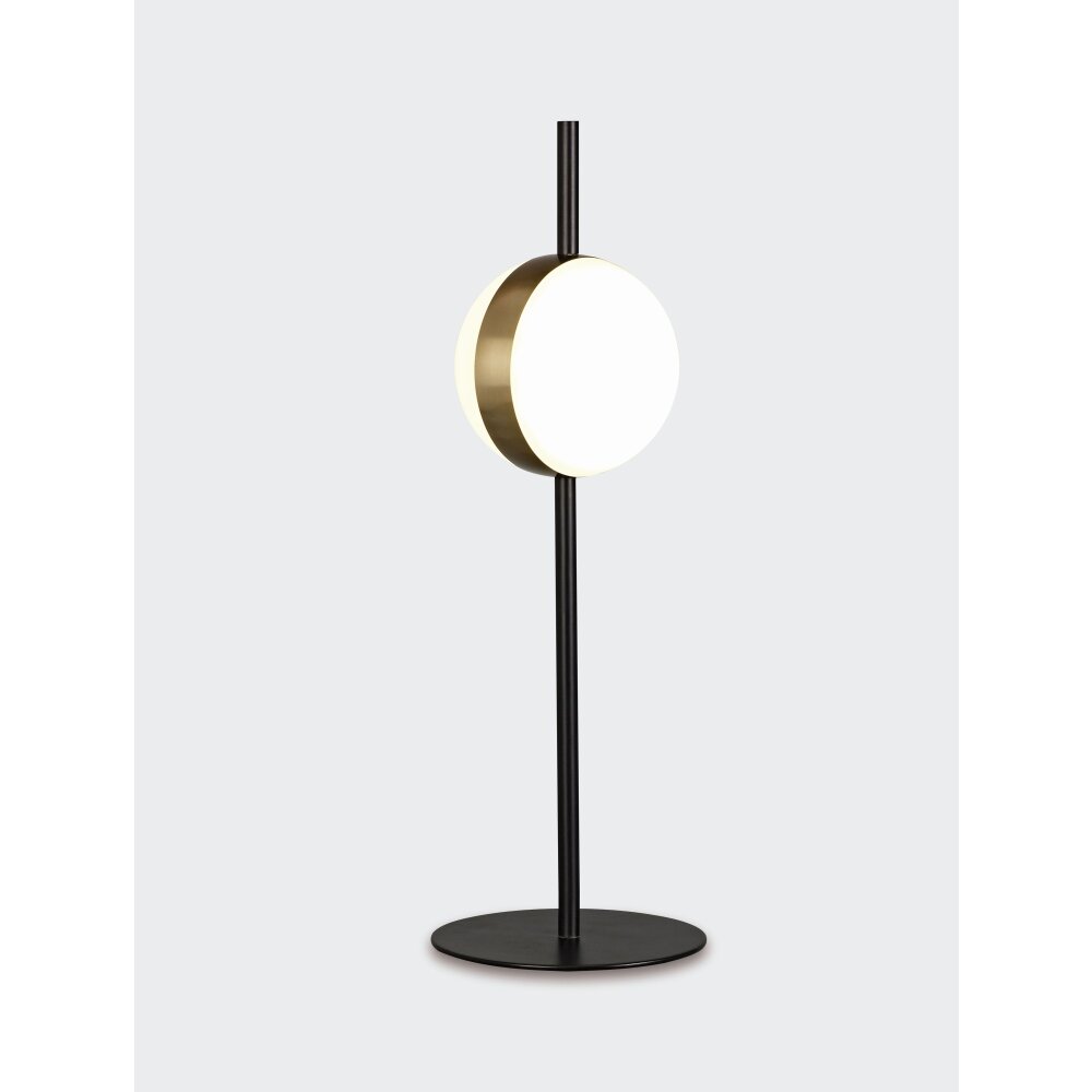 Mantra CUBA Lampada da tavolo LED Oro, Nero, 1-Luce main product photo