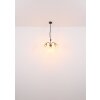 Illuminazione Globo Lighting GERLY Plafoniera Nero, 3-Luci