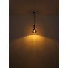 Illuminazione Globo Lighting GONNY Lampadario a sospensione Nero, 3-Luci