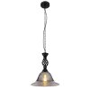 Illuminazione Globo Lighting GONNY Lampadario a sospensione Nero, 1-Luce