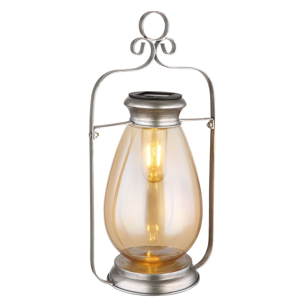 Illuminazione Globo Lighting SOLAR Lampada da tavolo per esterno, Lampada solare LED, 1-Luce main product photo