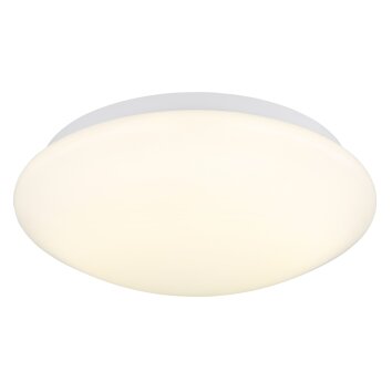 Illuminazione Globo Lighting Onega Plafoniera LED Bianco, 1-Luce