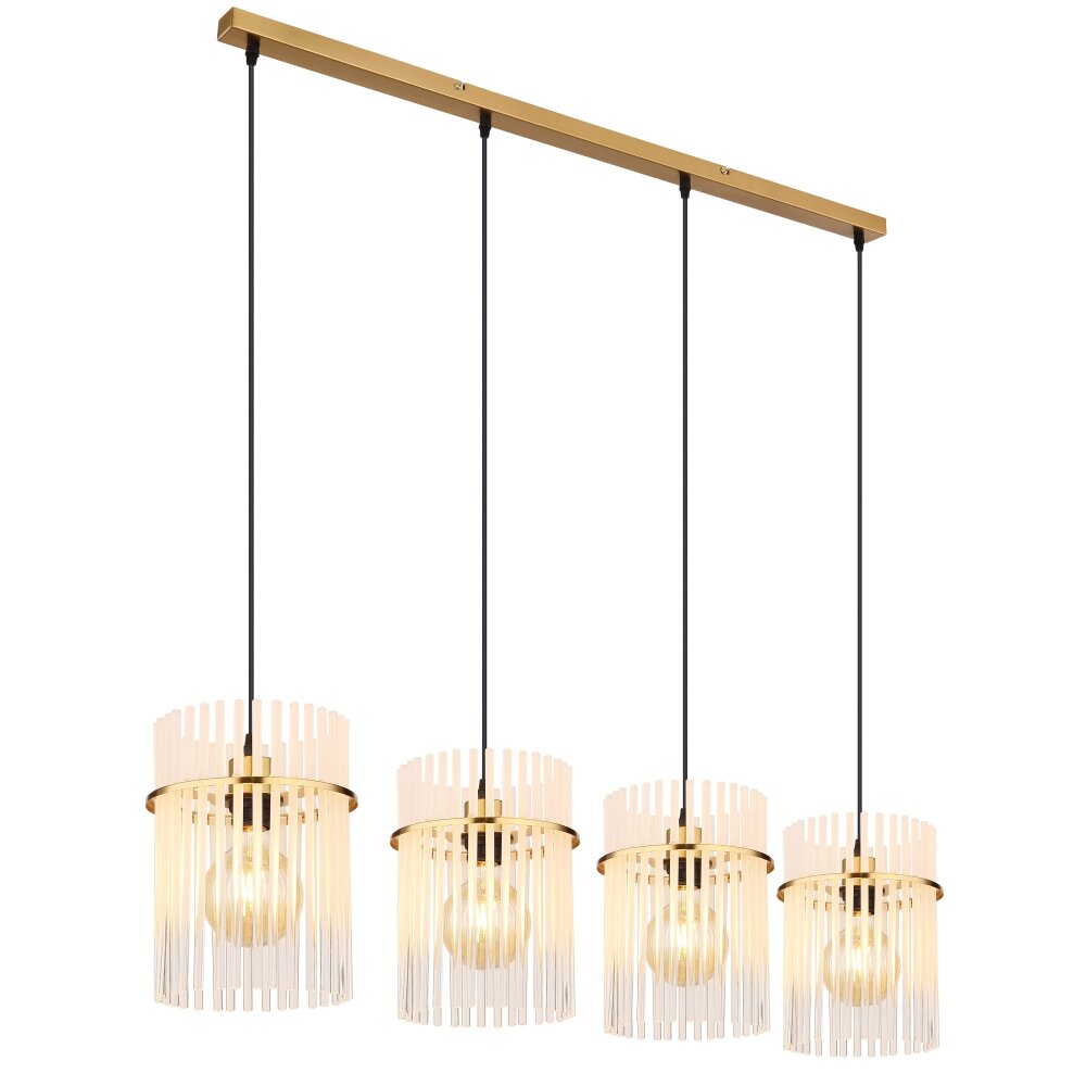 Illuminazione Globo Lighting Gorley Lampadario a sospensione Oro, 4-Luci main product photo