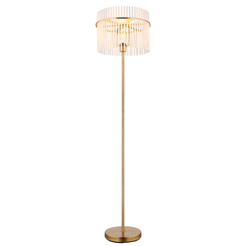 Illuminazione Globo Lighting Gorley Lampada da terra Oro, 1-Luce main product photo