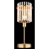 Illuminazione Globo Lighting Gorley Lampada da tavolo Oro, 1-Luce