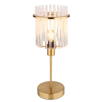 Illuminazione Globo Lighting Gorley Lampada da tavolo Oro, 1-Luce