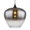Illuminazione Globo Lighting Maxy Lampadario a sospensione Nero, 1-Luce