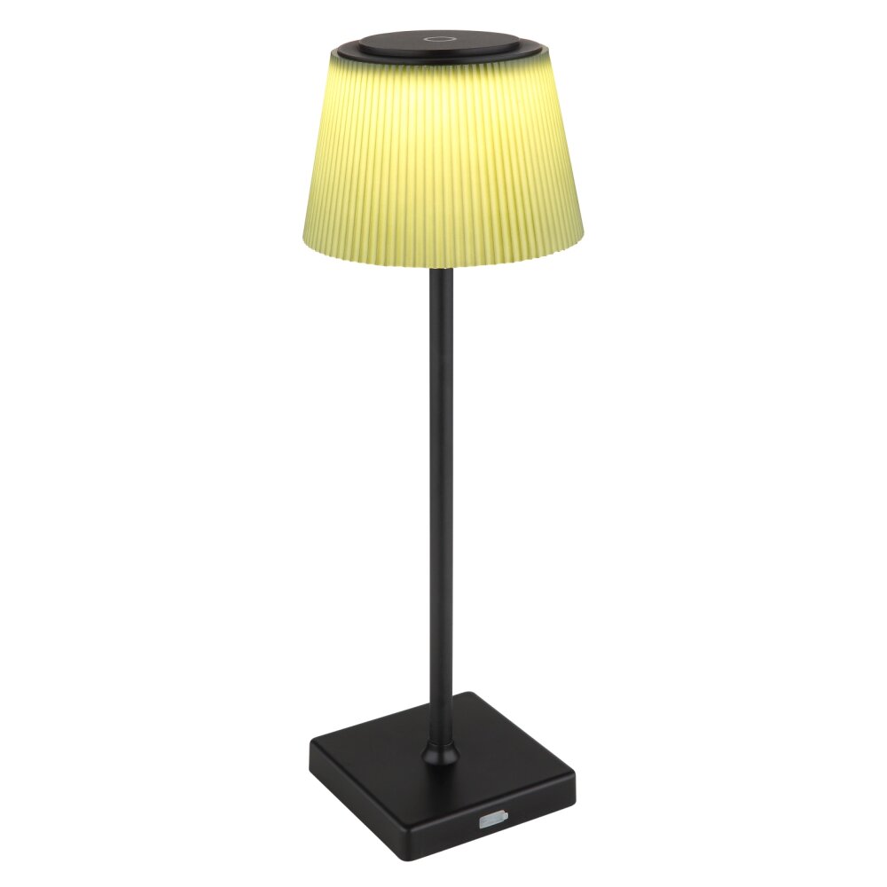 Illuminazione Globo Lighting Gregoir Lampada da tavolo LED Nero, 1-Luce main product photo